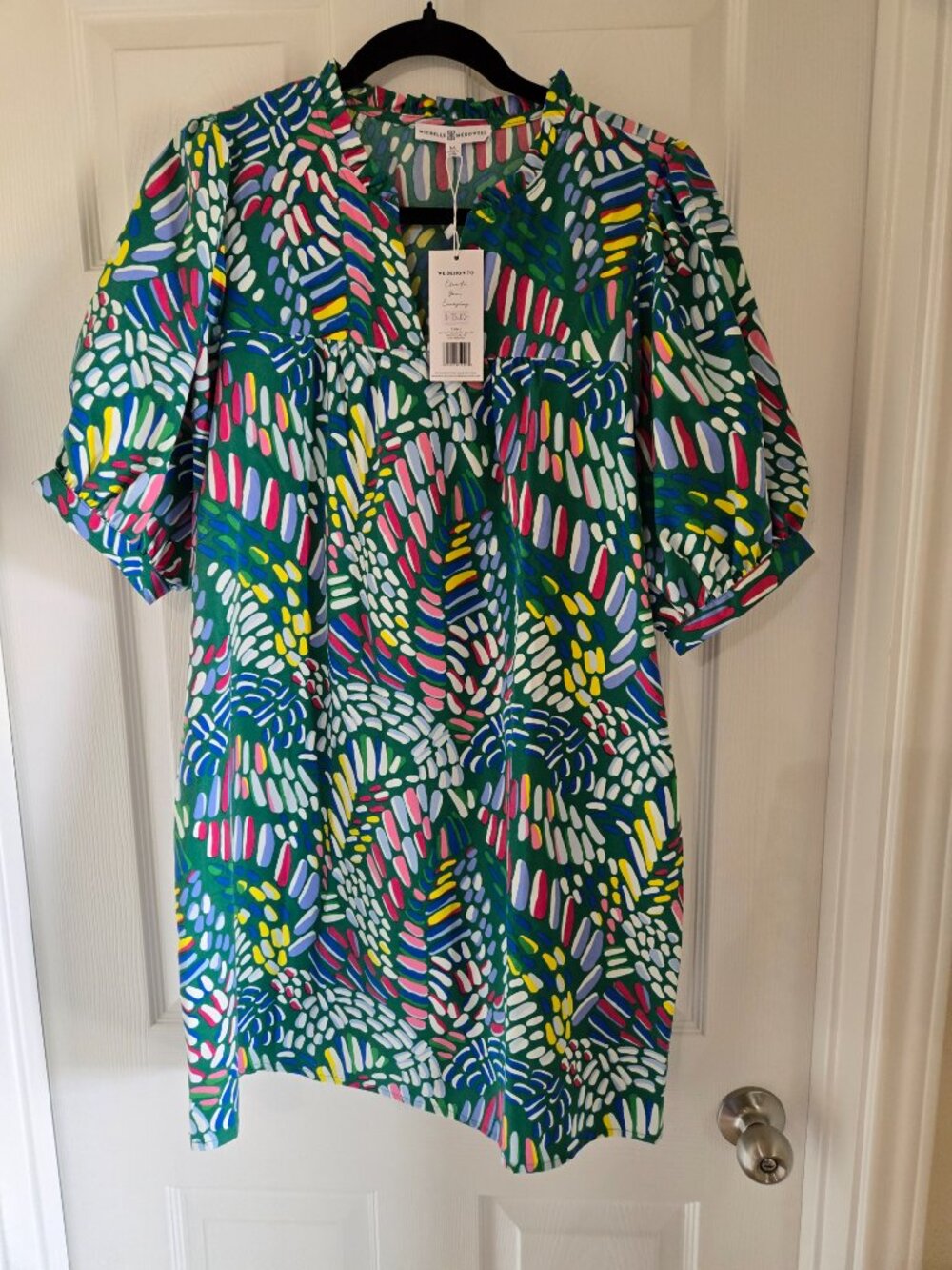 Michelle McDowell dress size medium new with tags - Picture 3 of 10